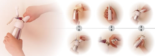 Operating Steps_Cream